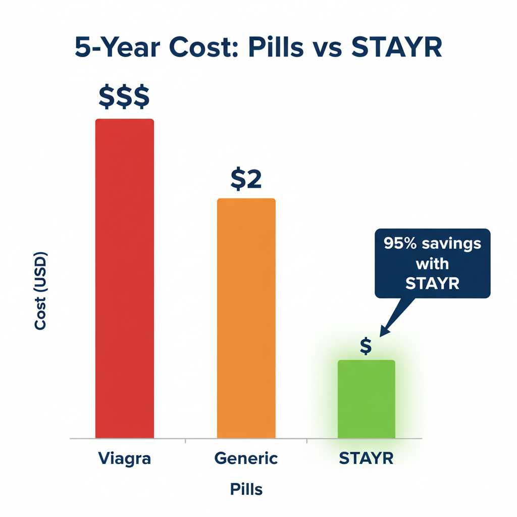 Natural Solutions vs Pills: Making the Right Choice for Your Sexual Health