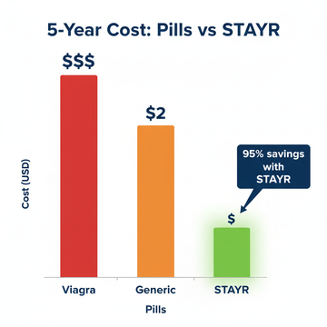 Natural Solutions vs Pills: Making the Right Choice for Your Sexual Health