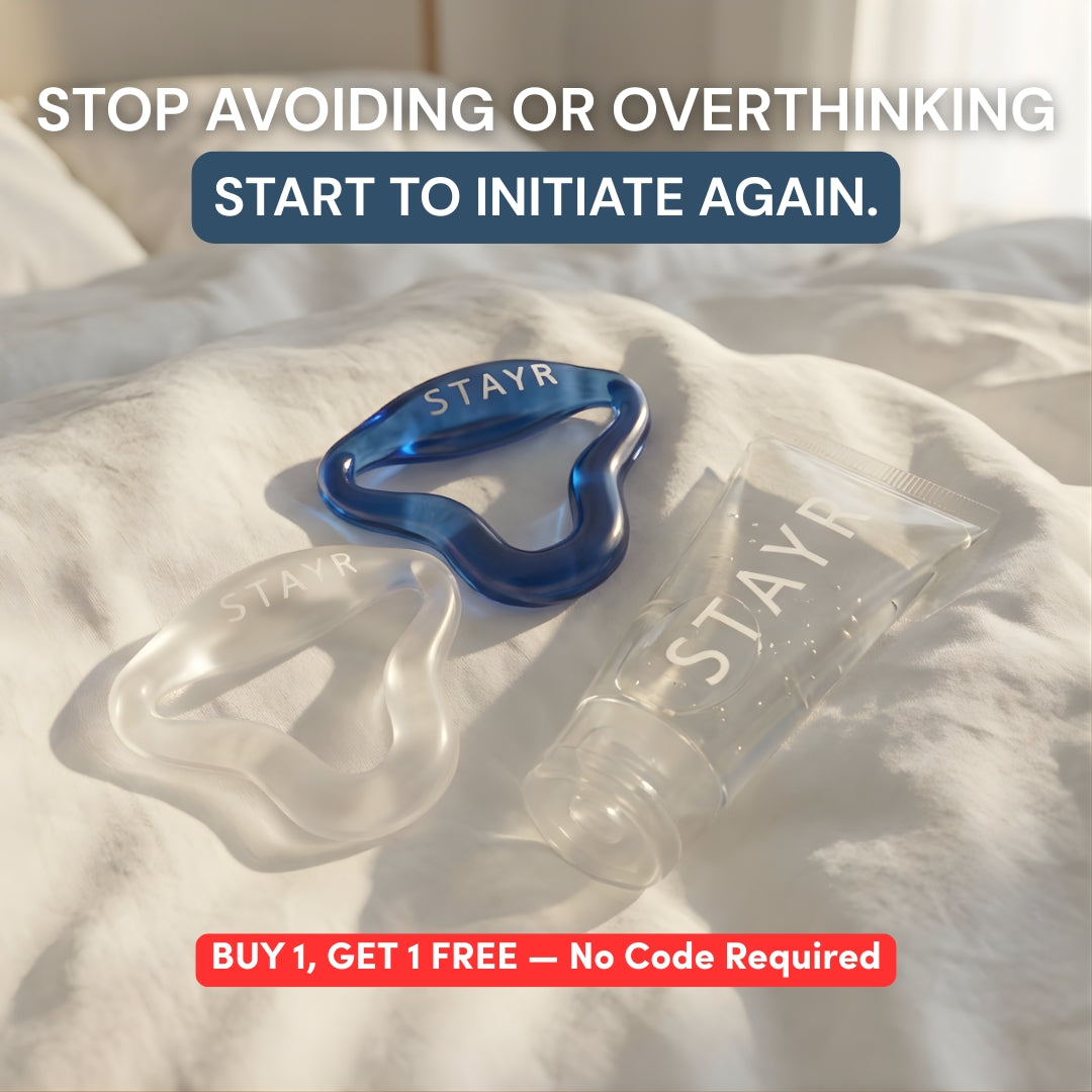 Stayr - Instant Confidence Ring