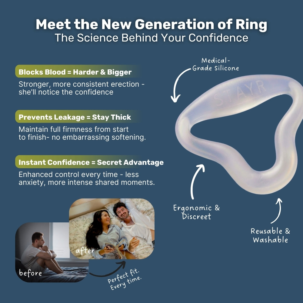 Stayr - Instant Confidence Ring