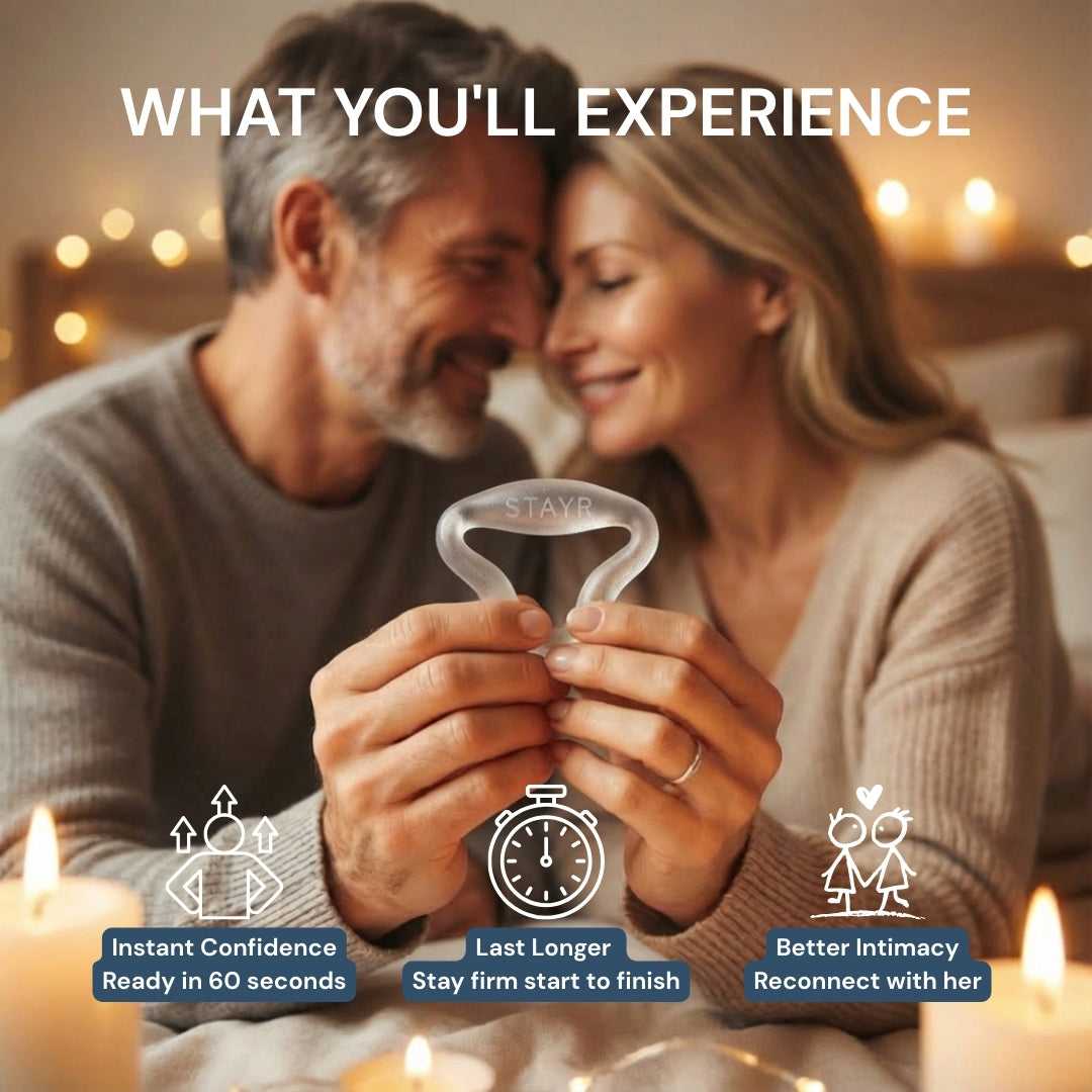 Stayr - Instant Confidence Ring