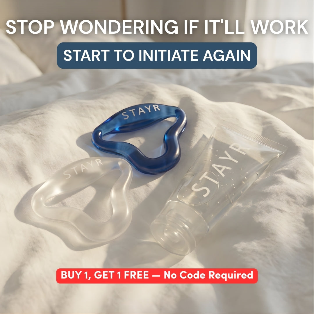 Stayr - Instant Confidence Ring