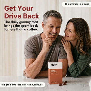STAYR Daily Shilajit Gummies