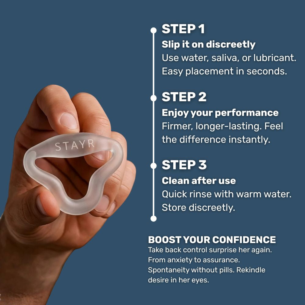 Stayr - Instant Confidence Ring