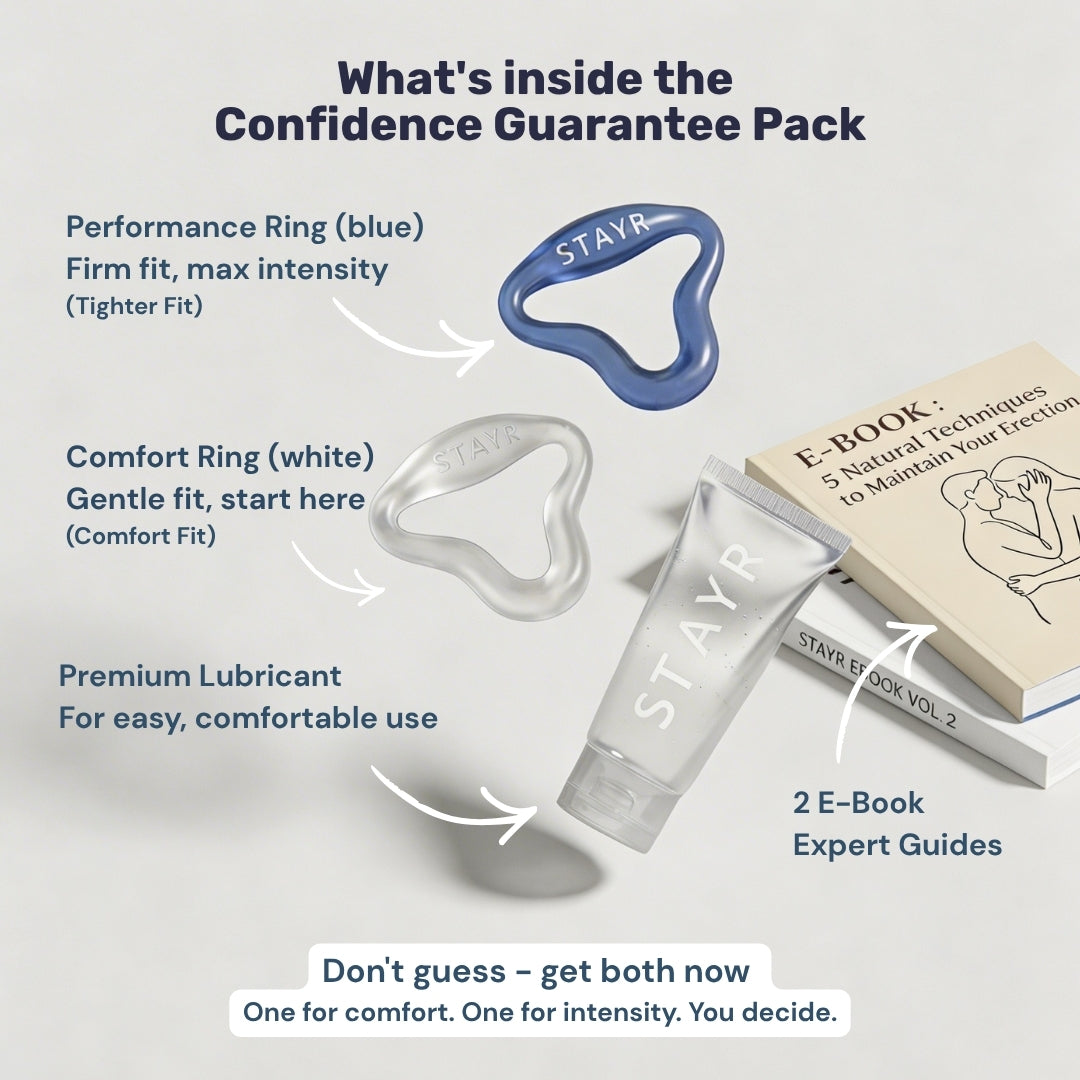 Stayr - Instant Confidence Ring