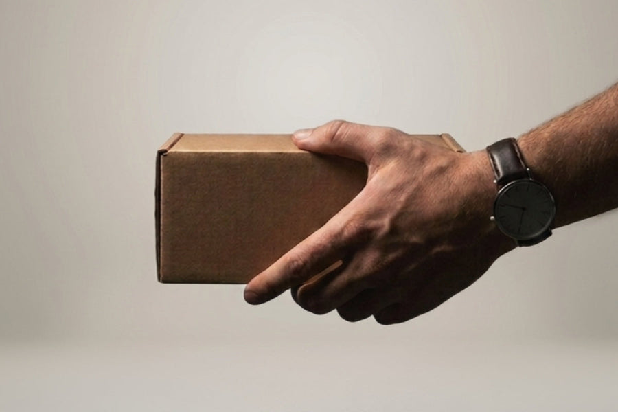 Discreet Delivery