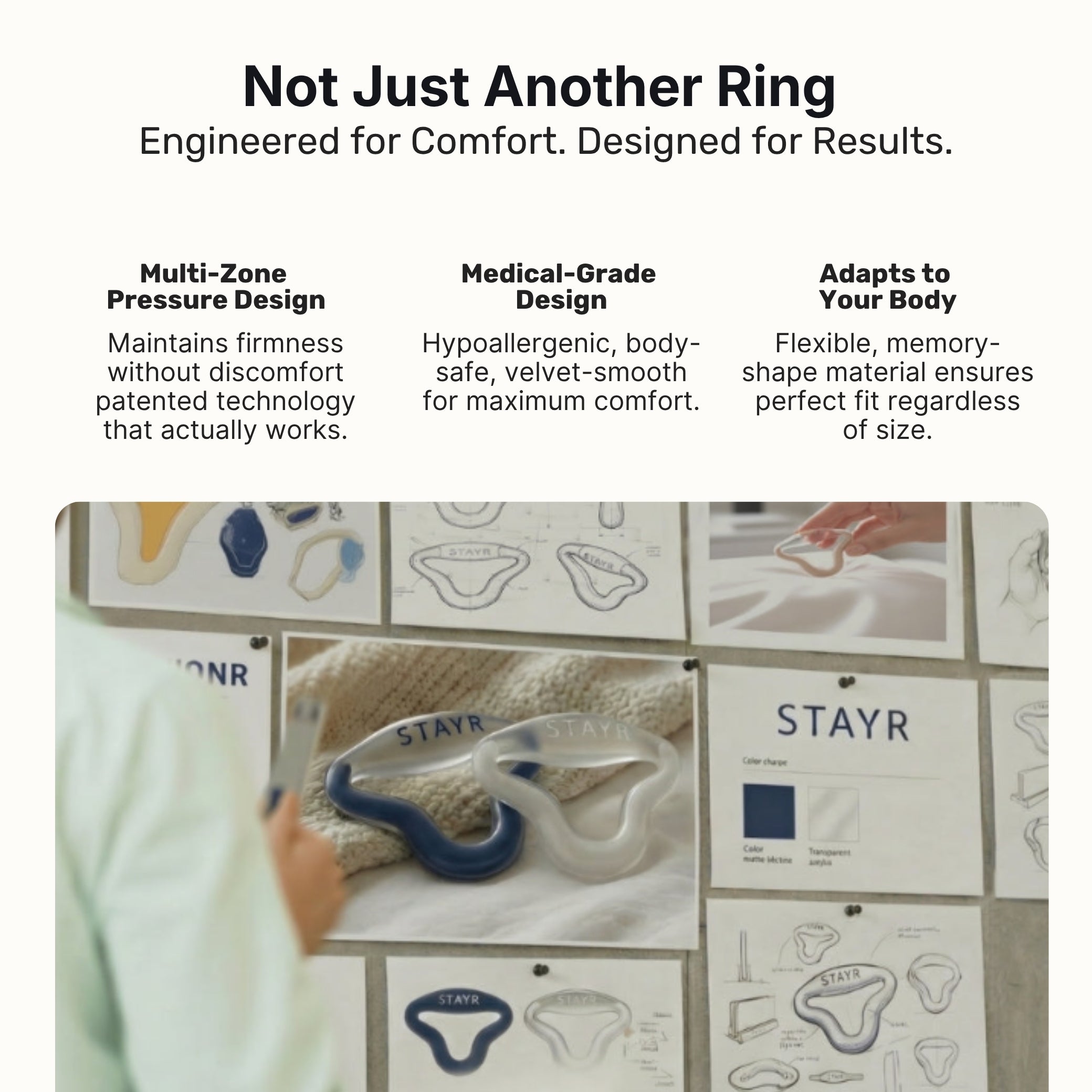 Stayr - Confidence Ring