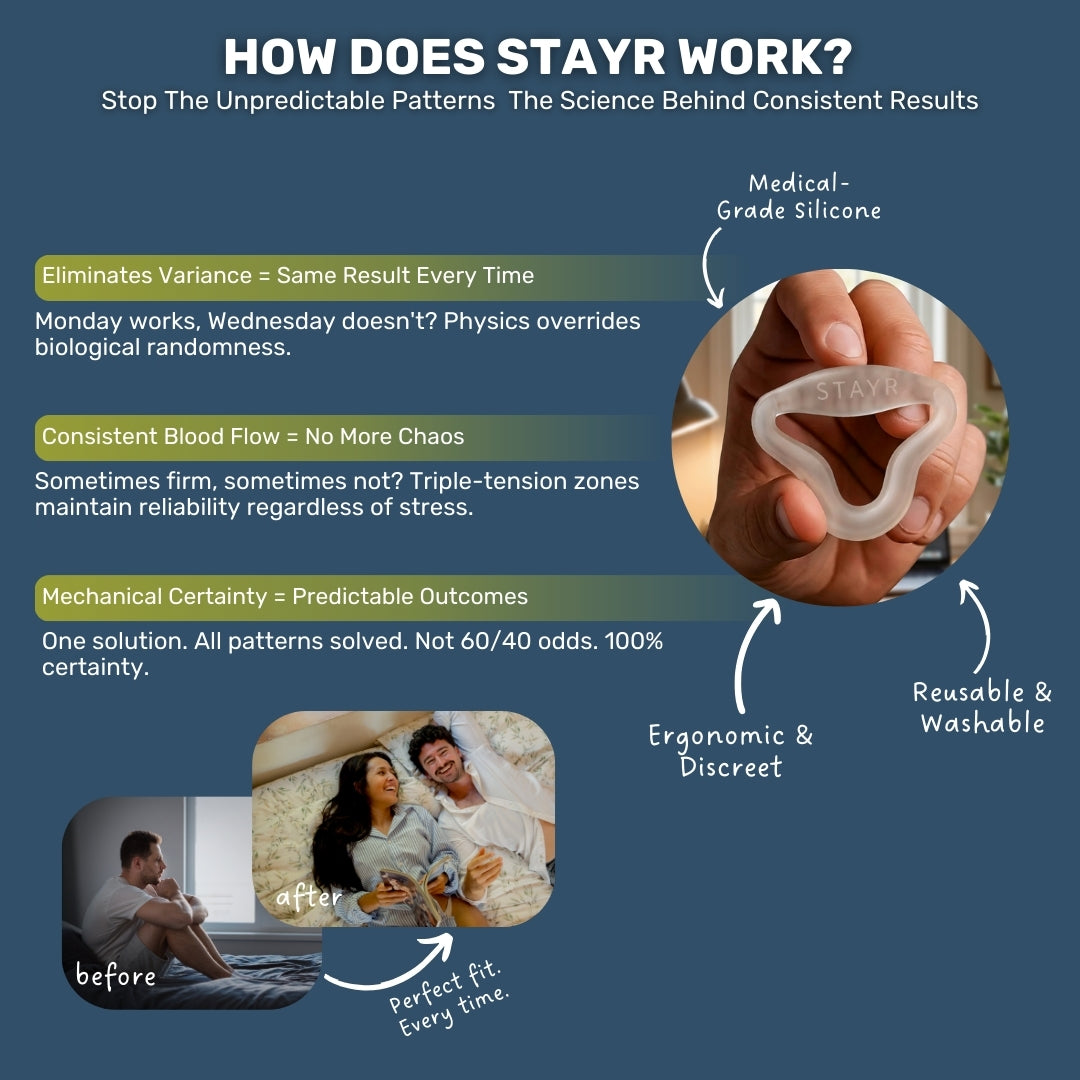 STAYR-Ring™ - The Mechanical Solution to The Drop.
